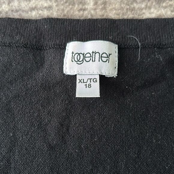 Together- black cardigan - Picture 3 of 6